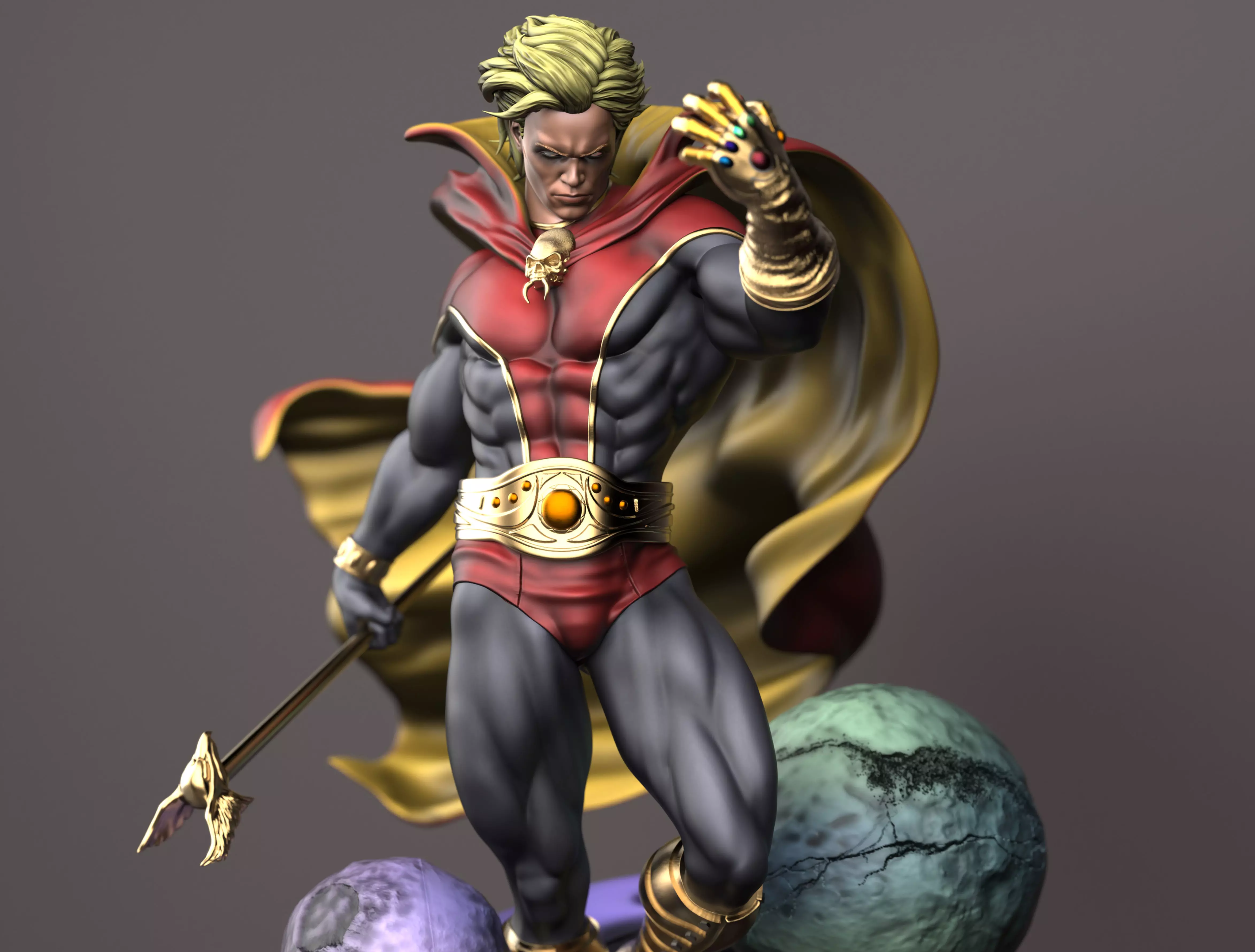 Adam Warlock 3D print model_0