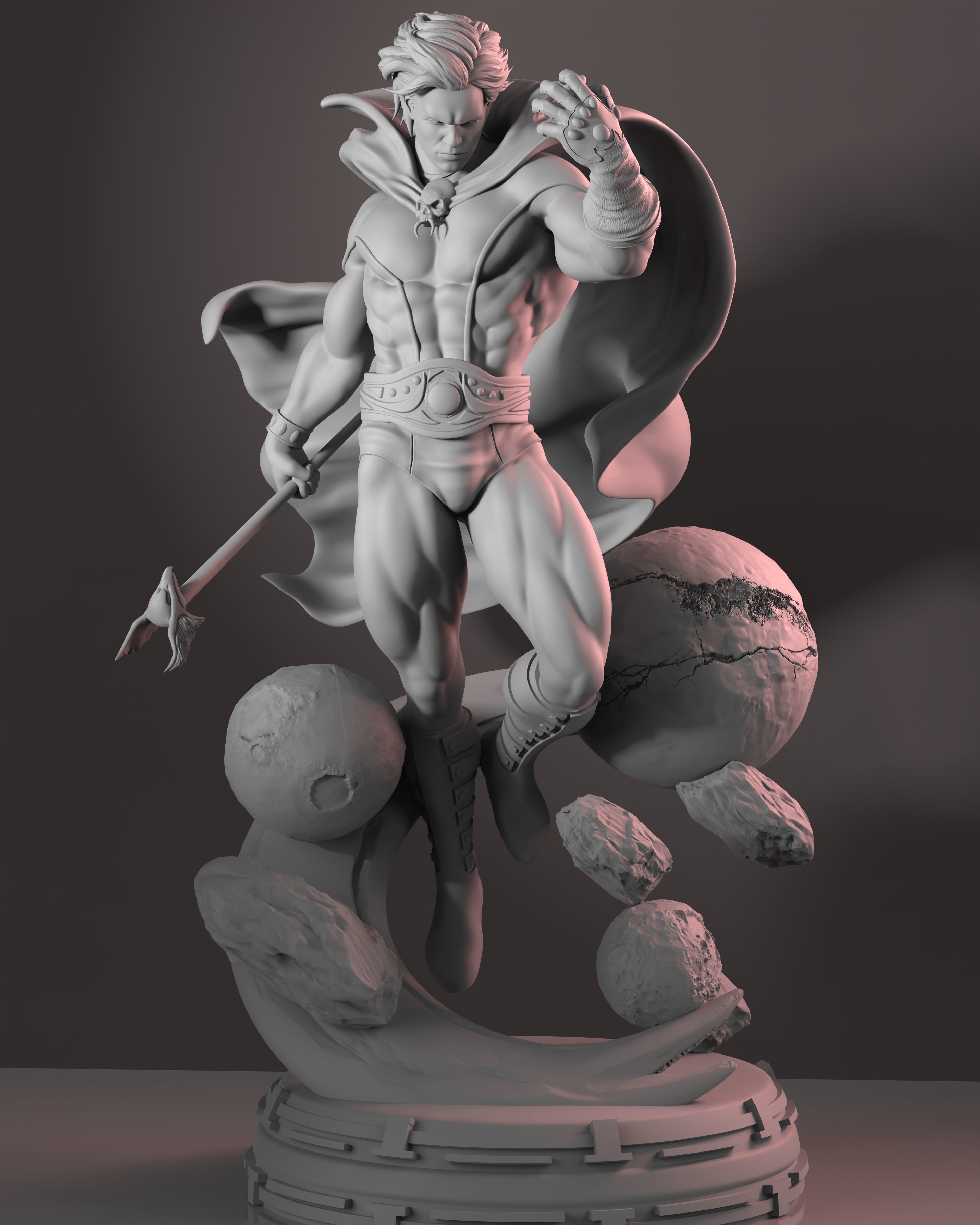 Adam Warlock 3D print model_5