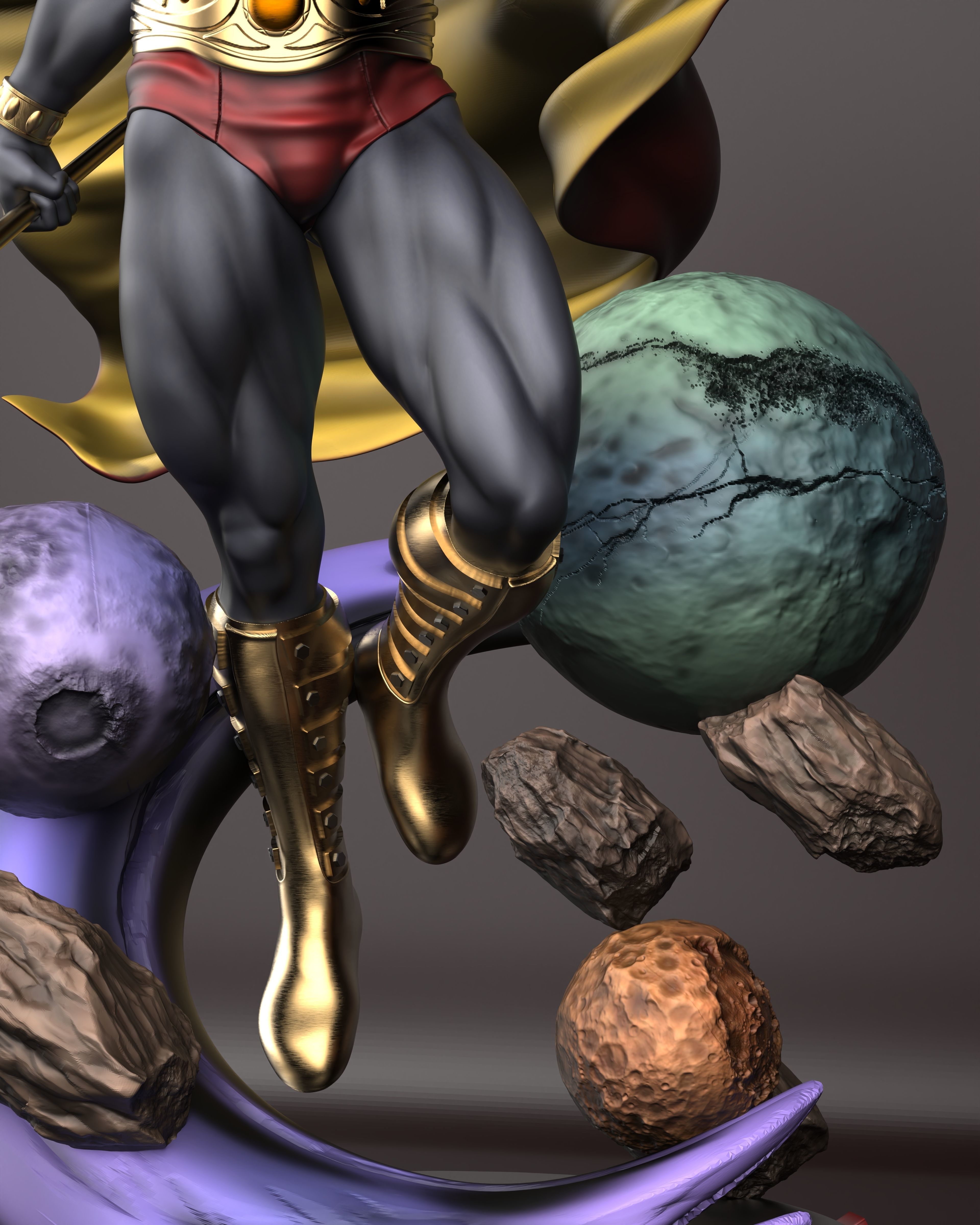 Adam Warlock 3D print model_3