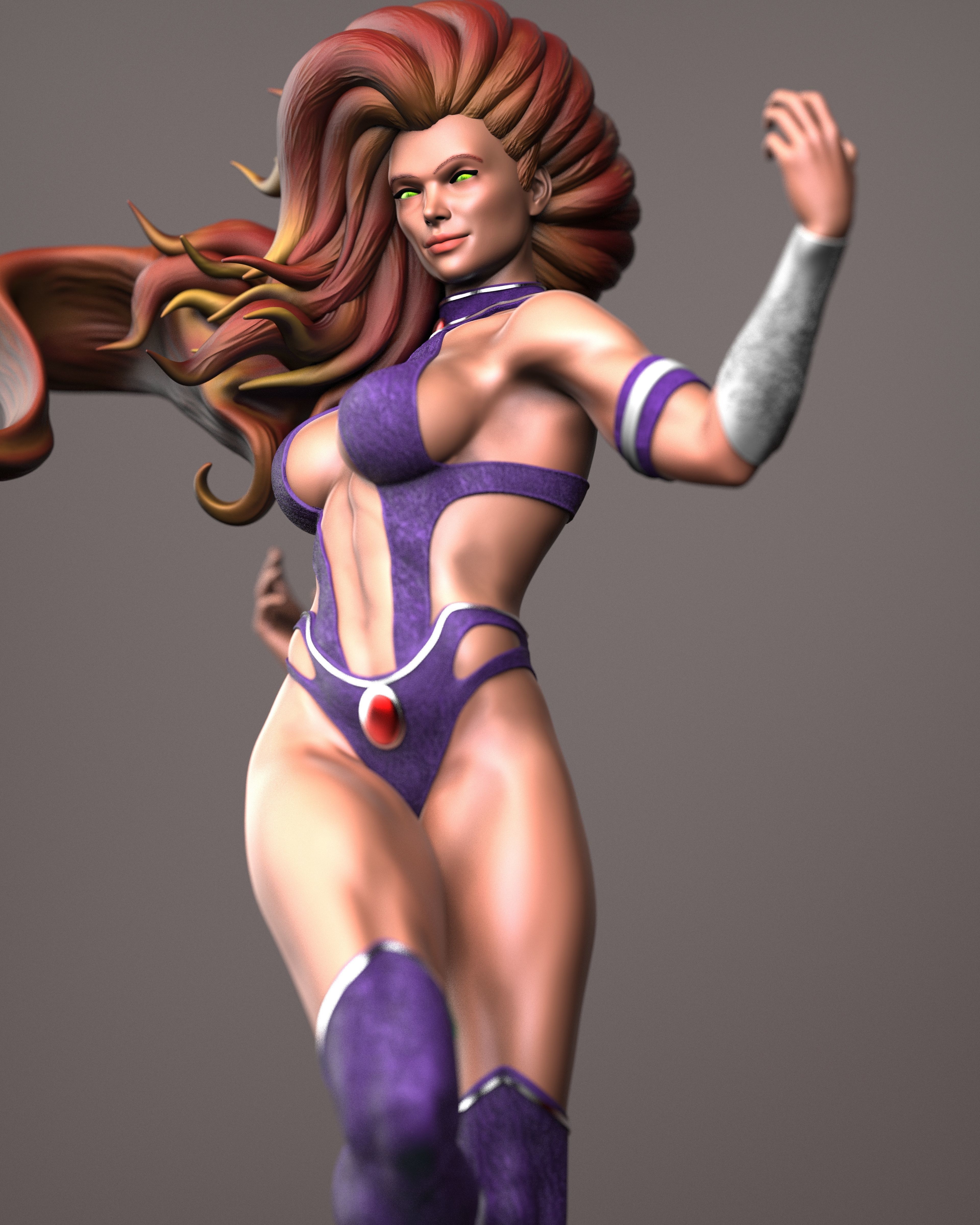 Starfire 3D print model_1