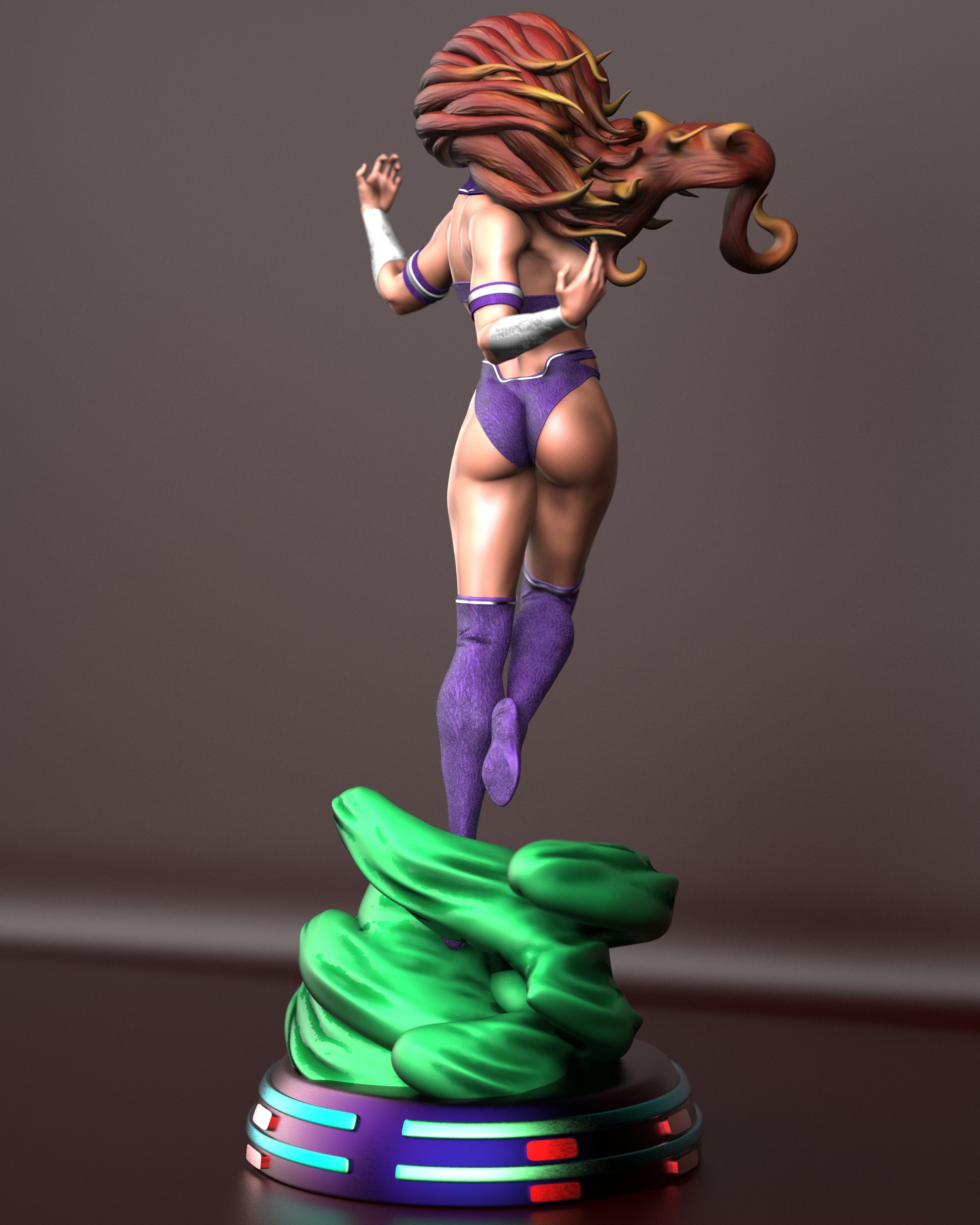 Starfire 3D print model_4