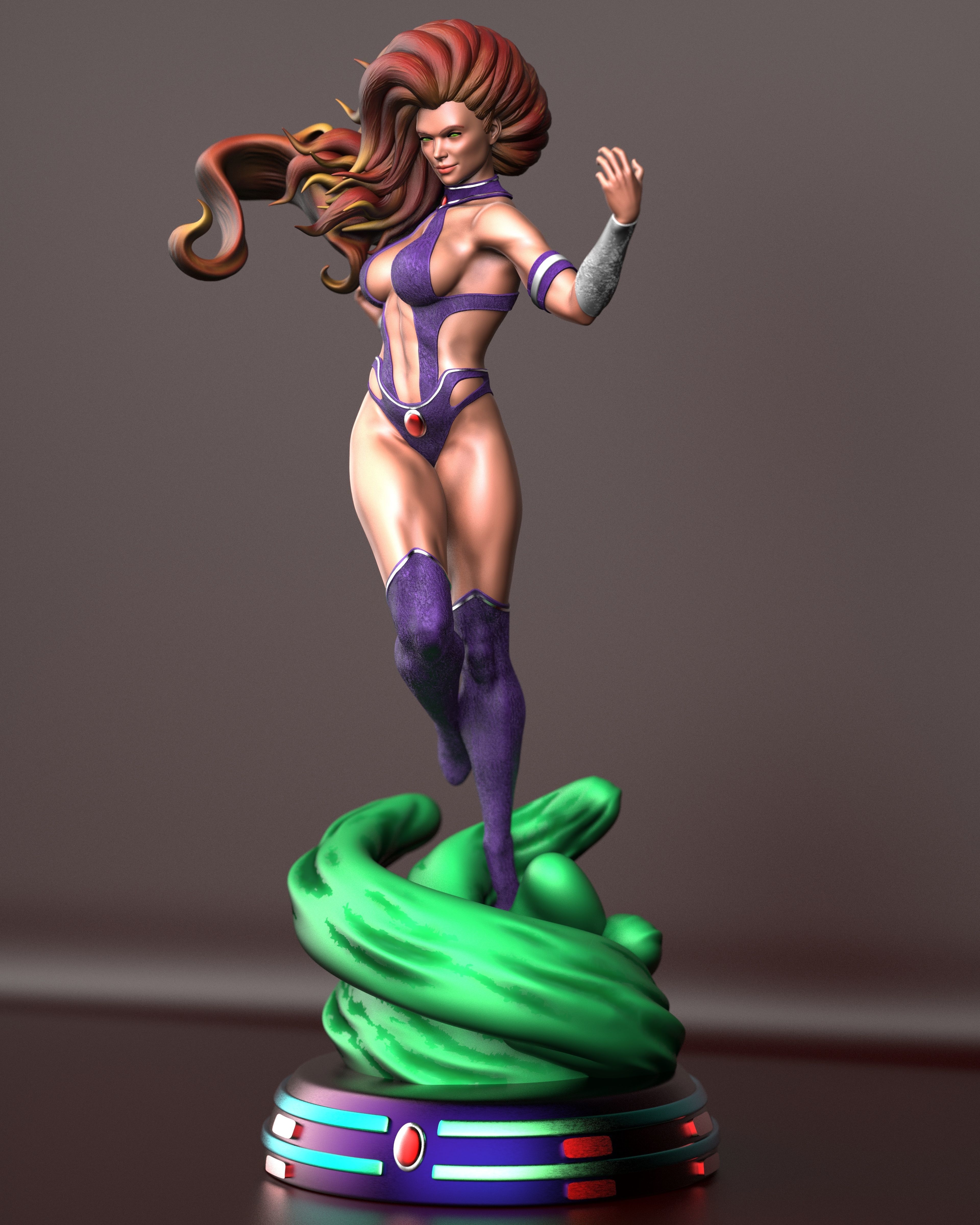 Starfire 3D print model_2