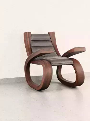 PBR WOODEN CHAIR