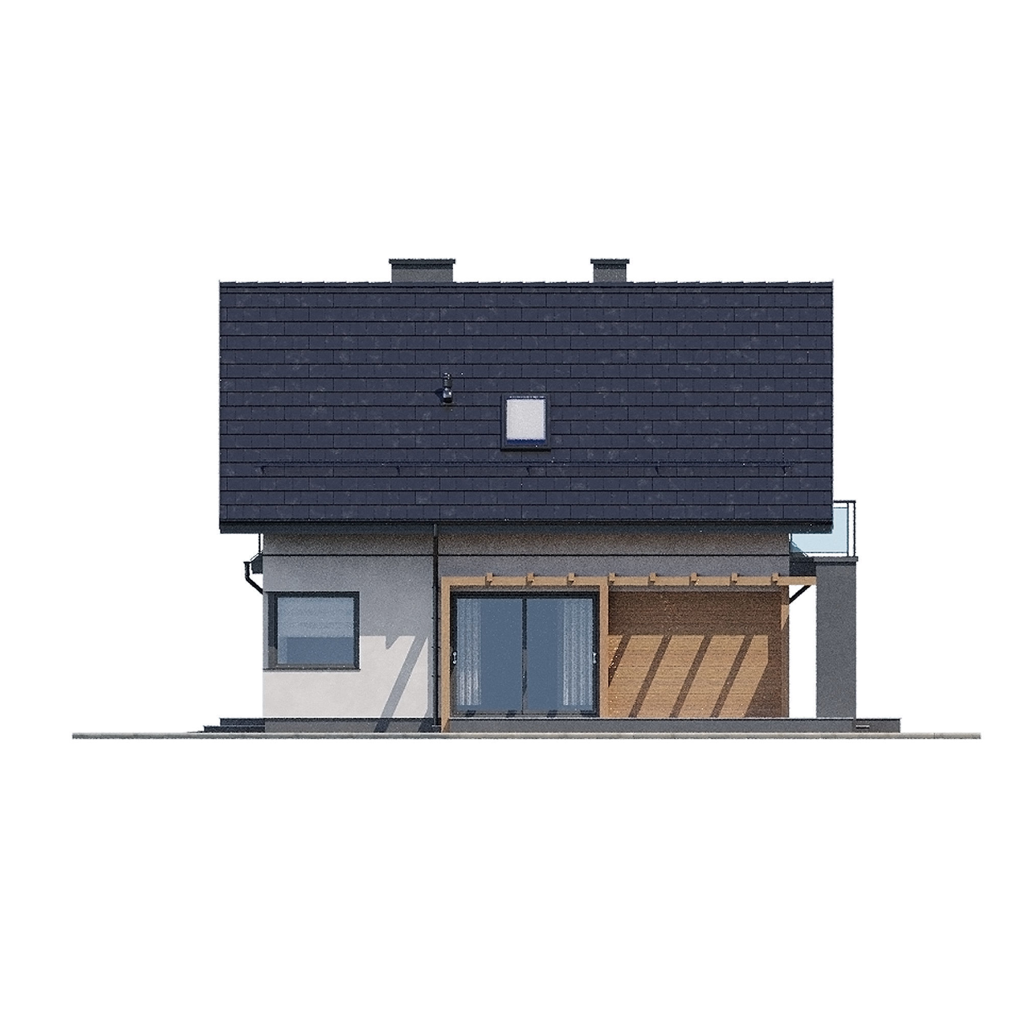 Cottage V8 3D model_5