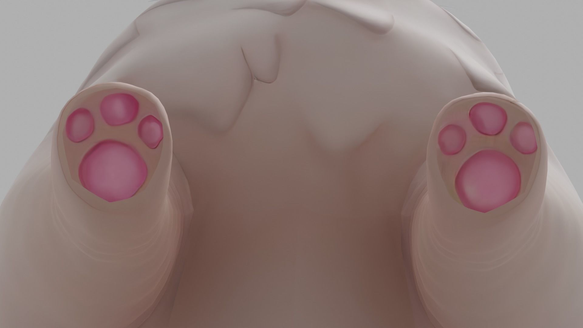 CAT - MITIZI Low-poly 3D model_11