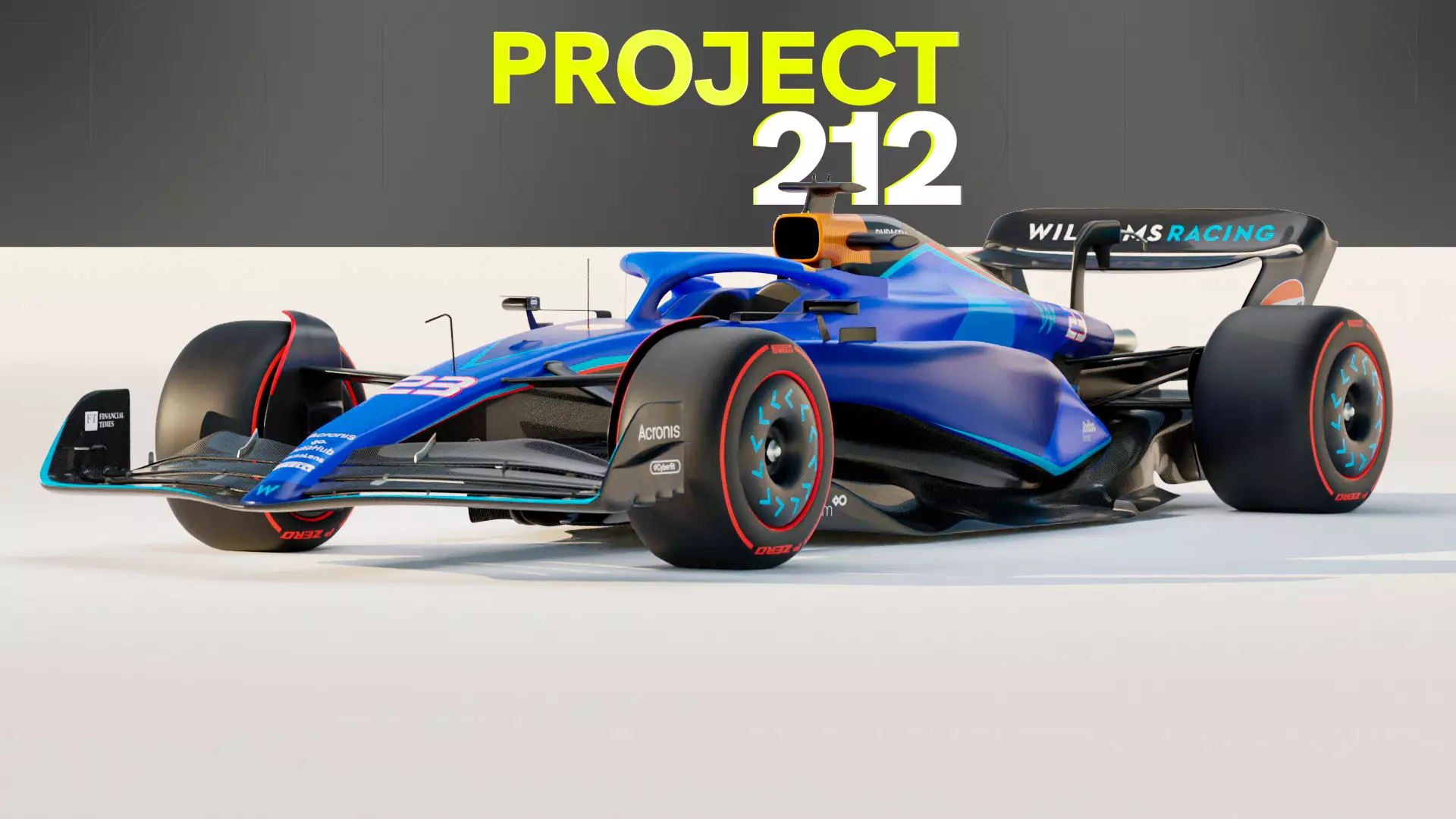 Williams FW45 3D model_0