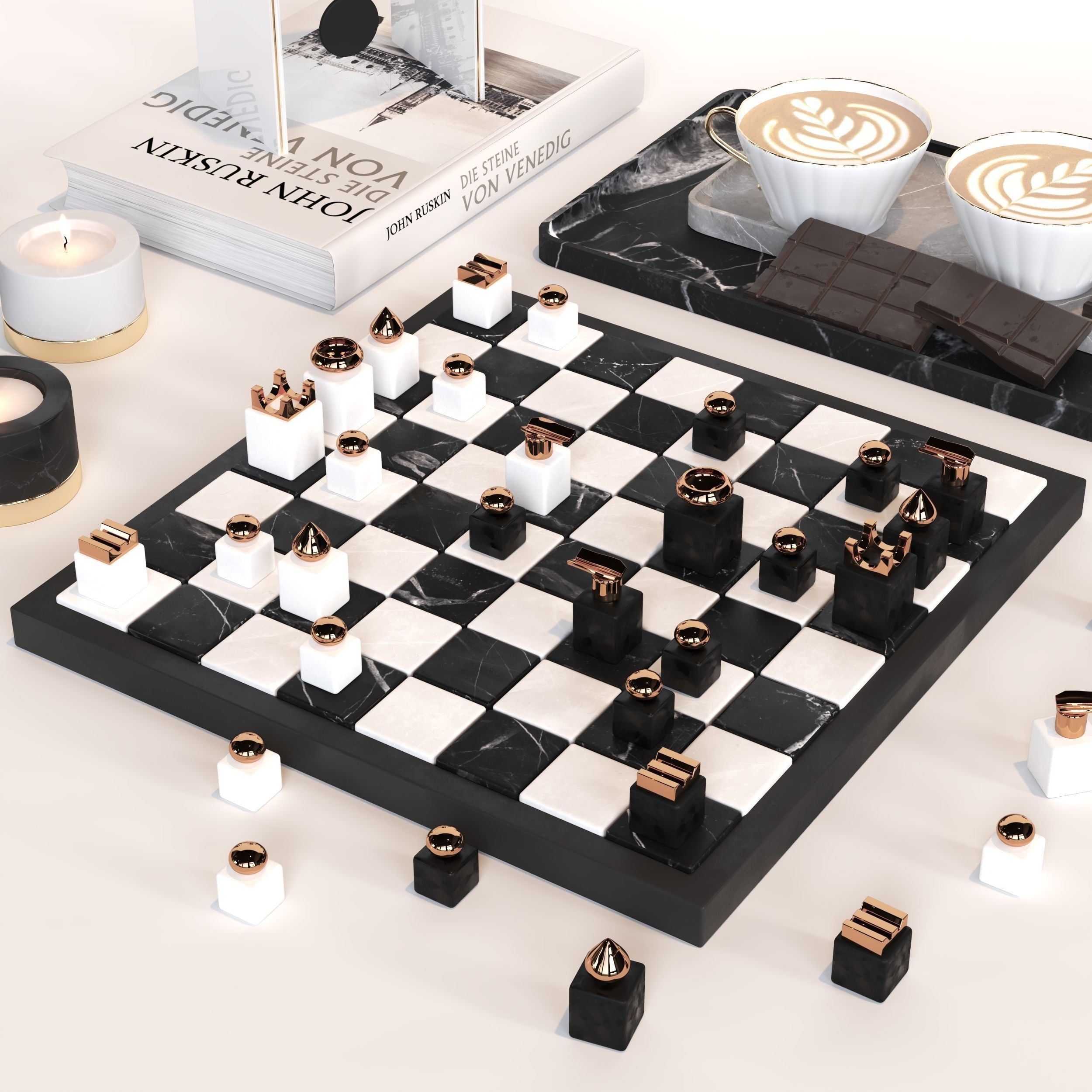 Decoraive set 02 3D model_10