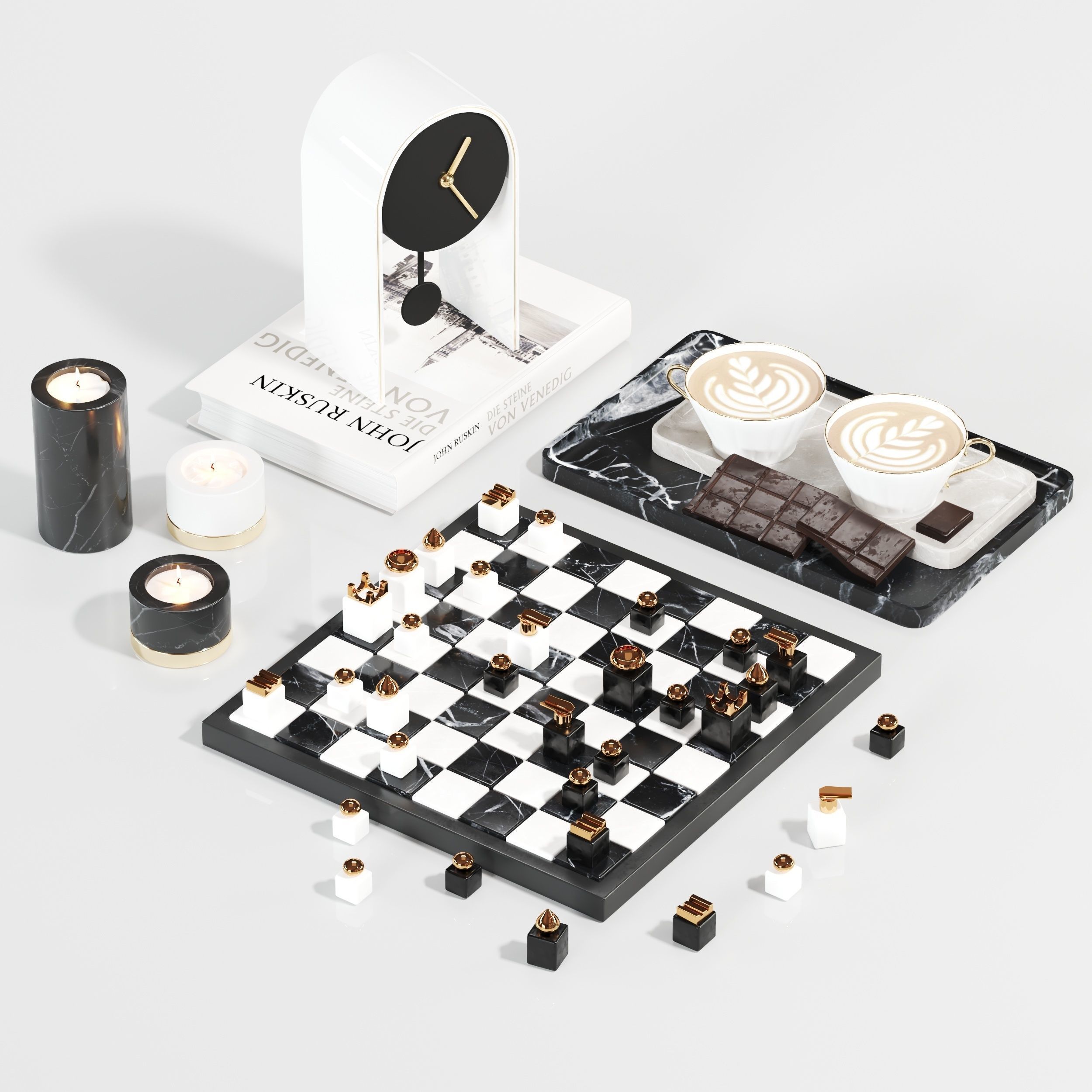 Decoraive set 02 3D model_11