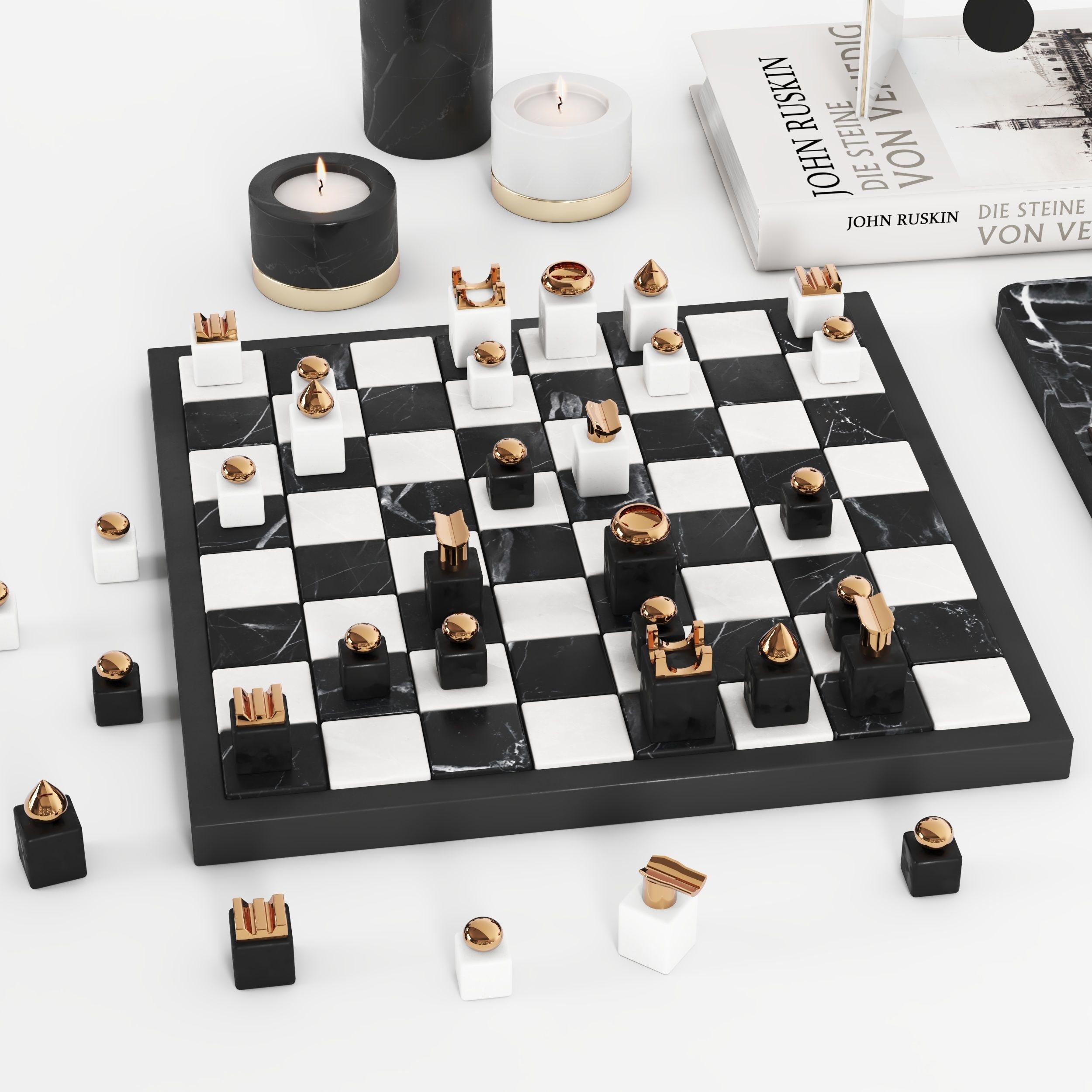 Decoraive set 02 3D model_9