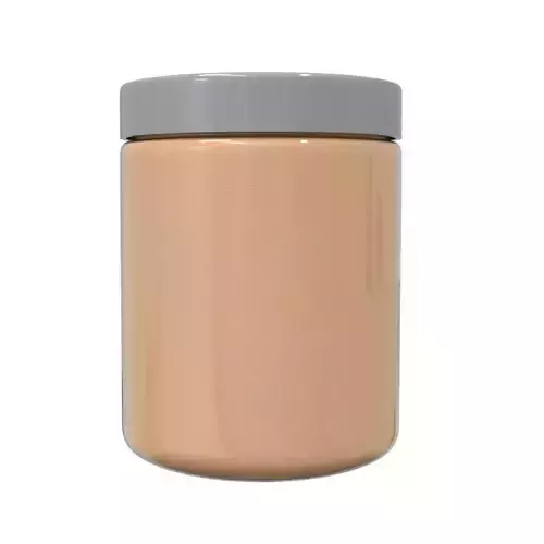 Smoothie or Protein Jar Bottle with 3D product Mockup