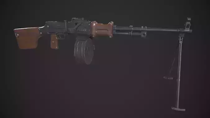 Soviet Machine Gun