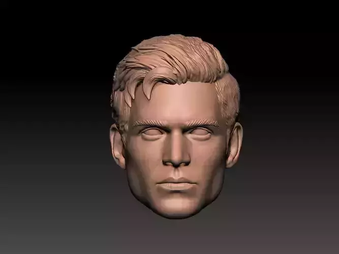 New Superman head