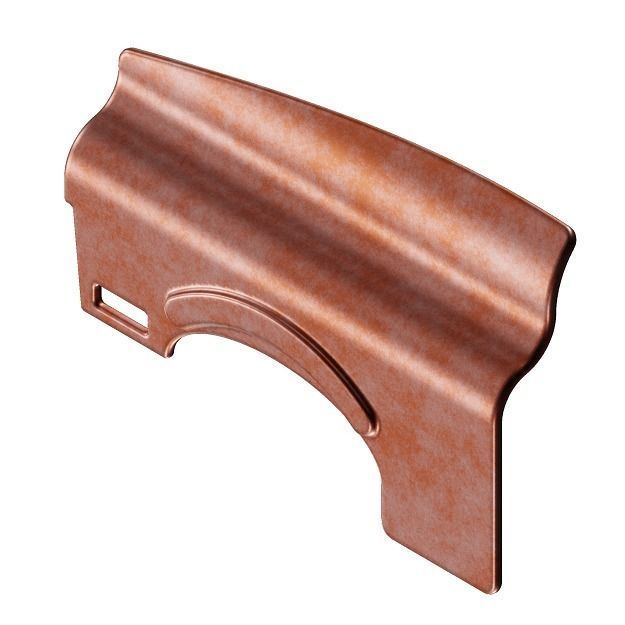 Kids Car Fender Toy 3D model_2