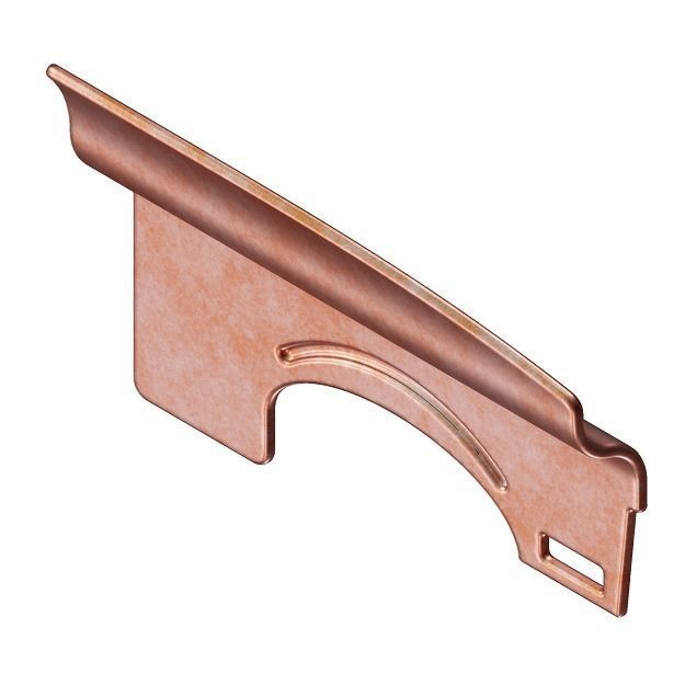 Kids Car Fender Toy 3D model_3