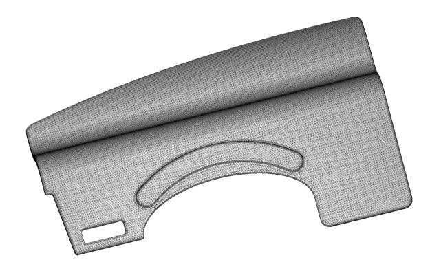 Kids Car Fender Toy 3D model_5