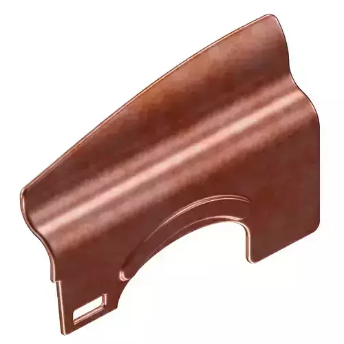 Kids Car Fender Toy 3D model