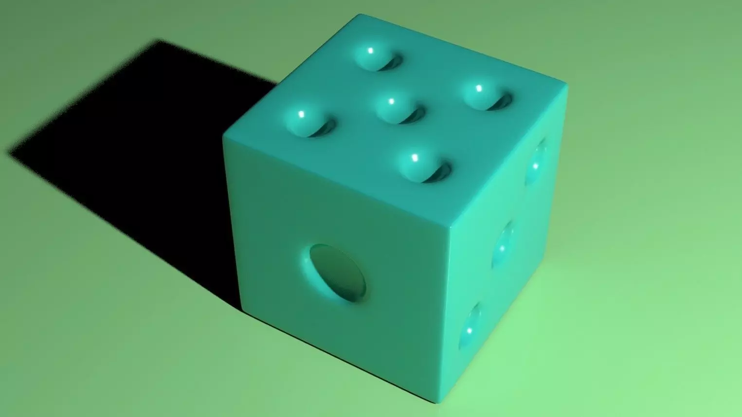 Dice 3D print 3D print model_0