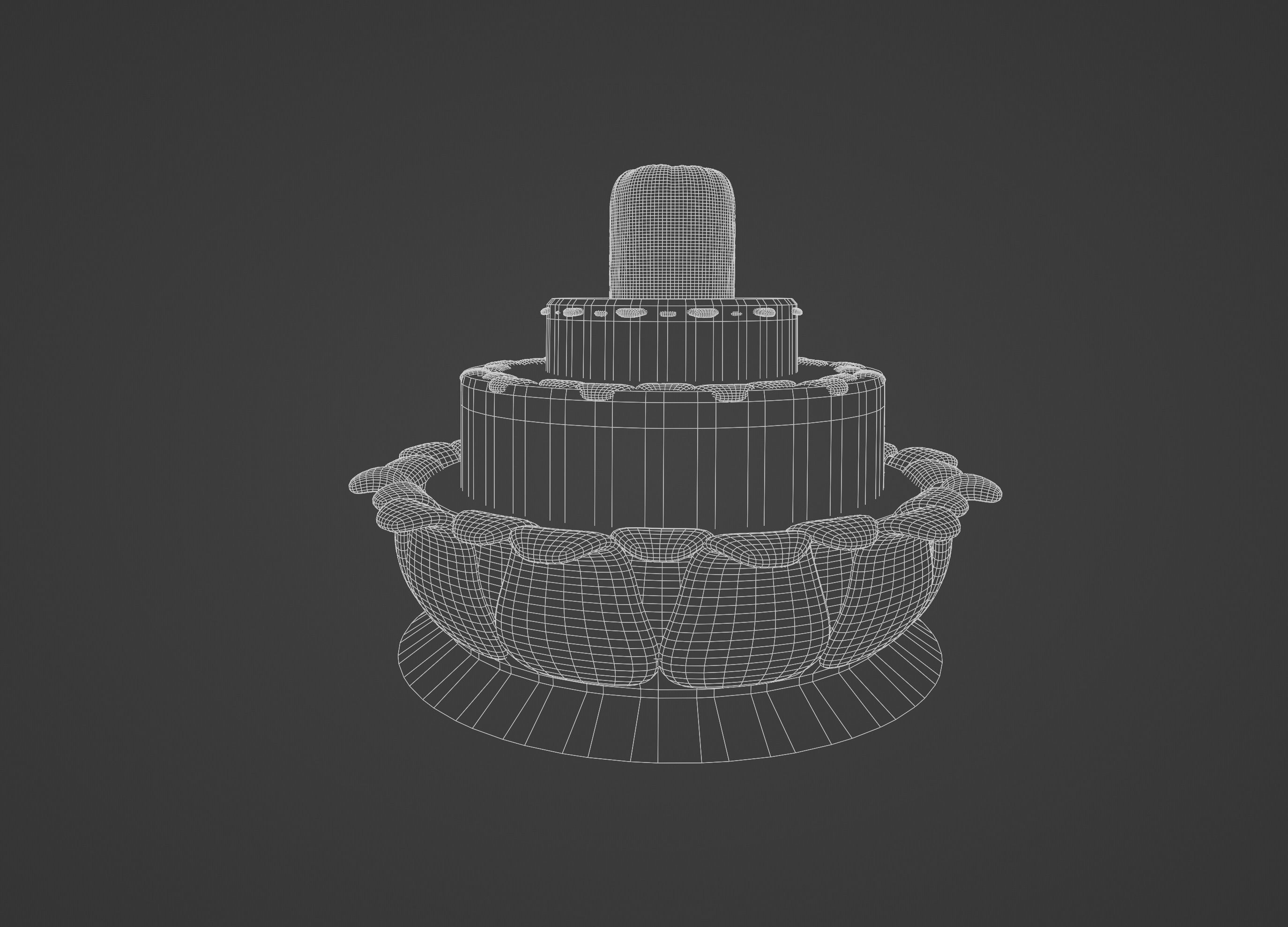 Indian architecture  3D model_15