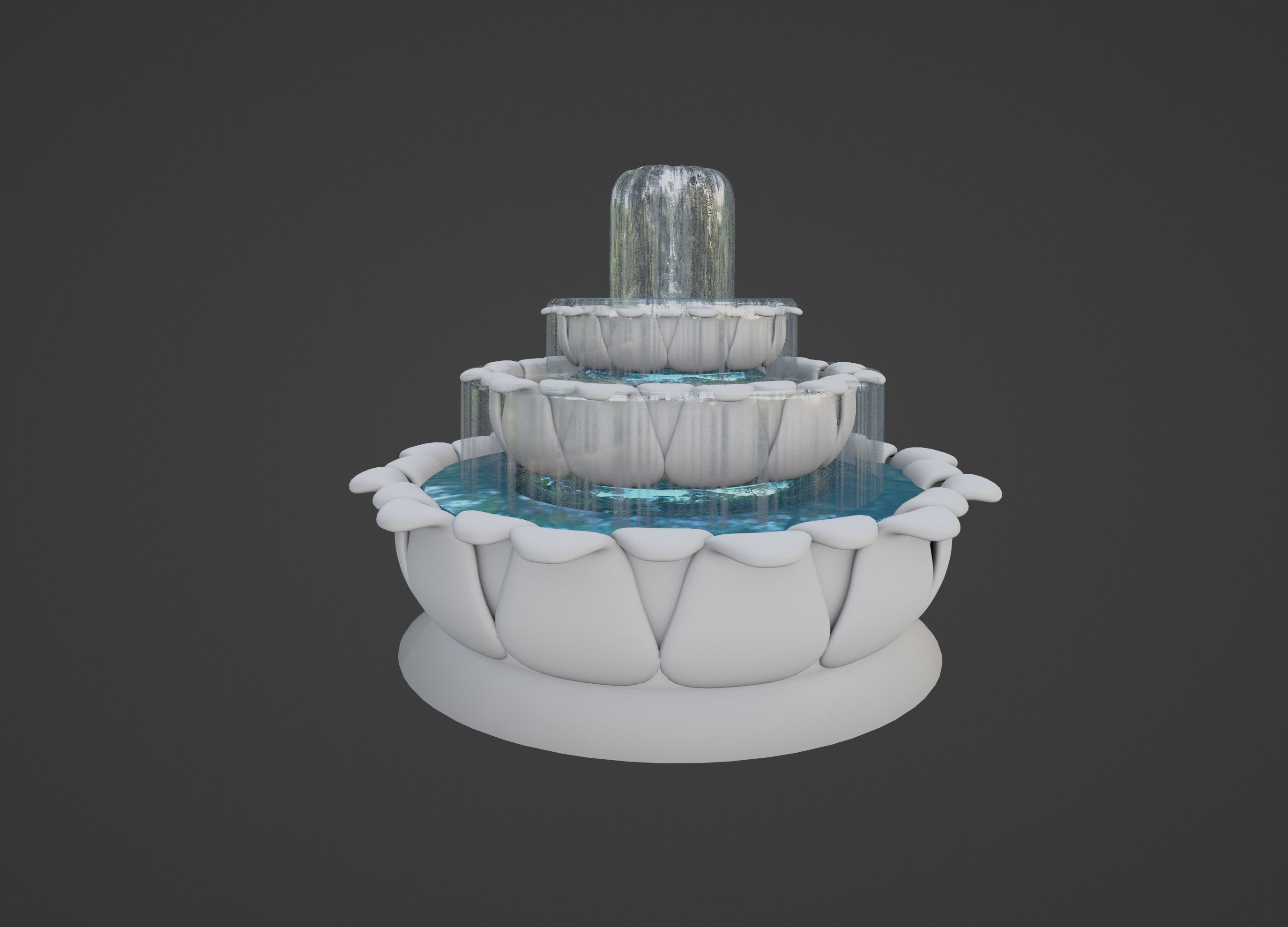 Indian architecture  3D model_6