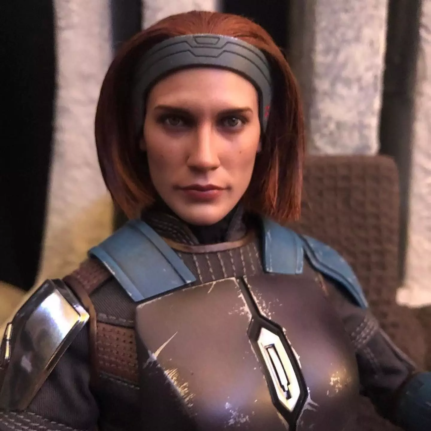 Bo-Katans Throne small 1-6 scale 3D print model_20