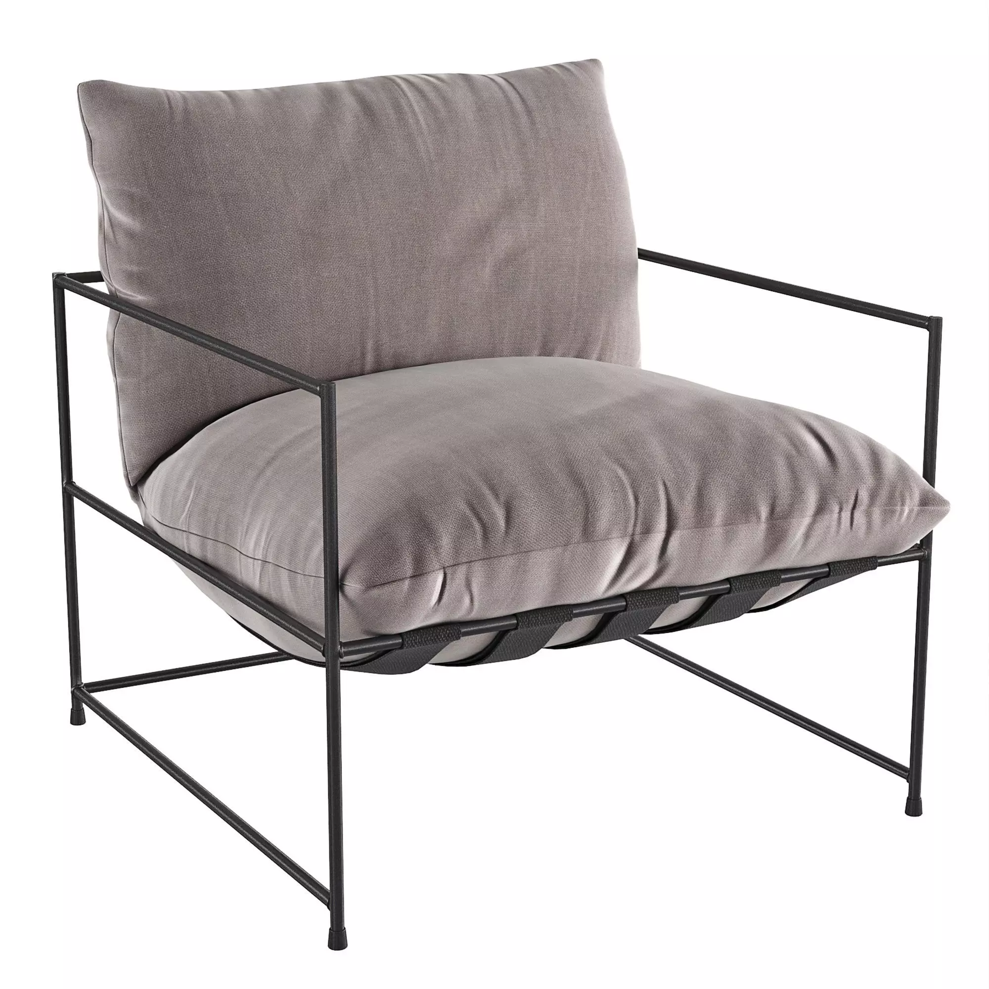 Armchair Cornwall 3D model_0