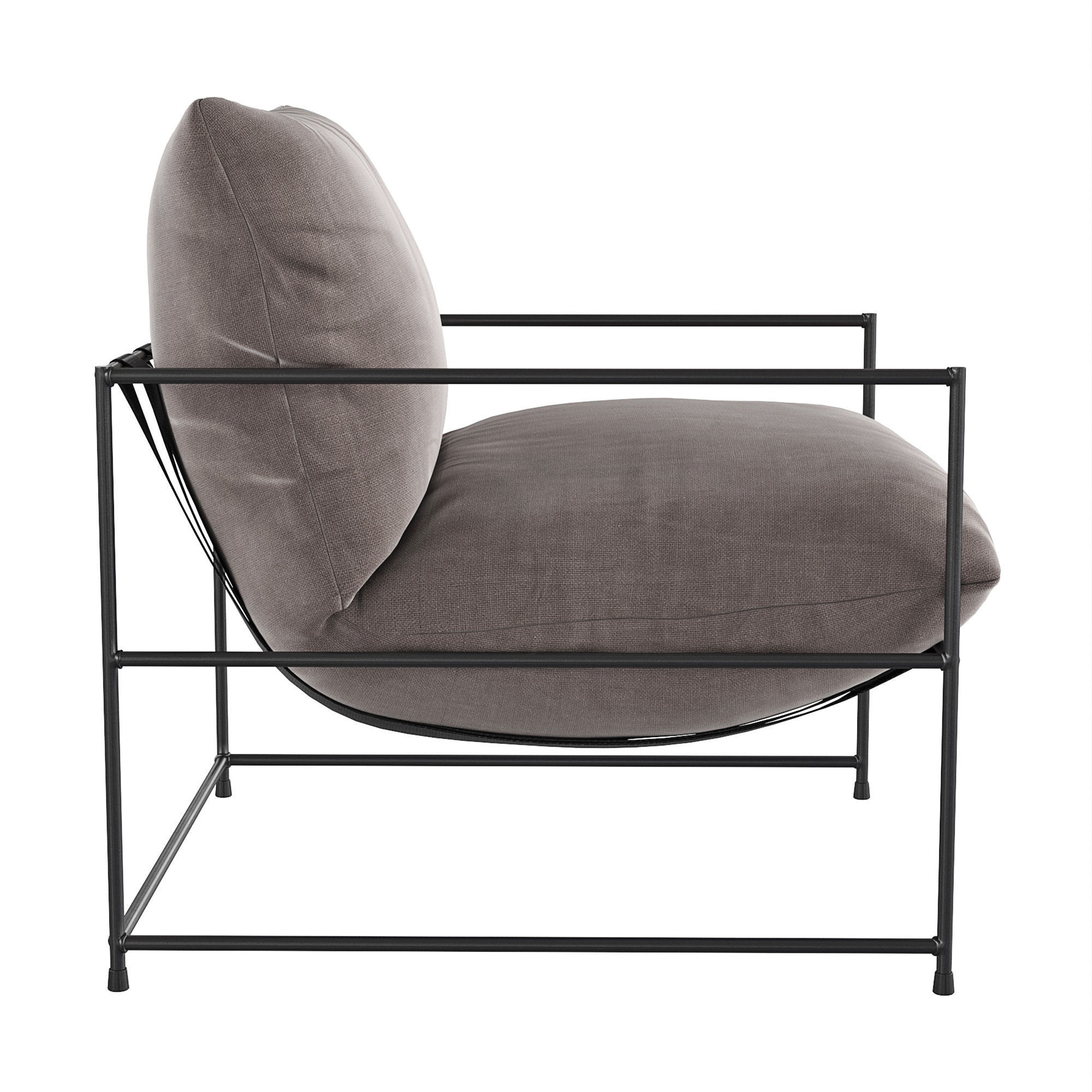 Armchair Cornwall 3D model_4