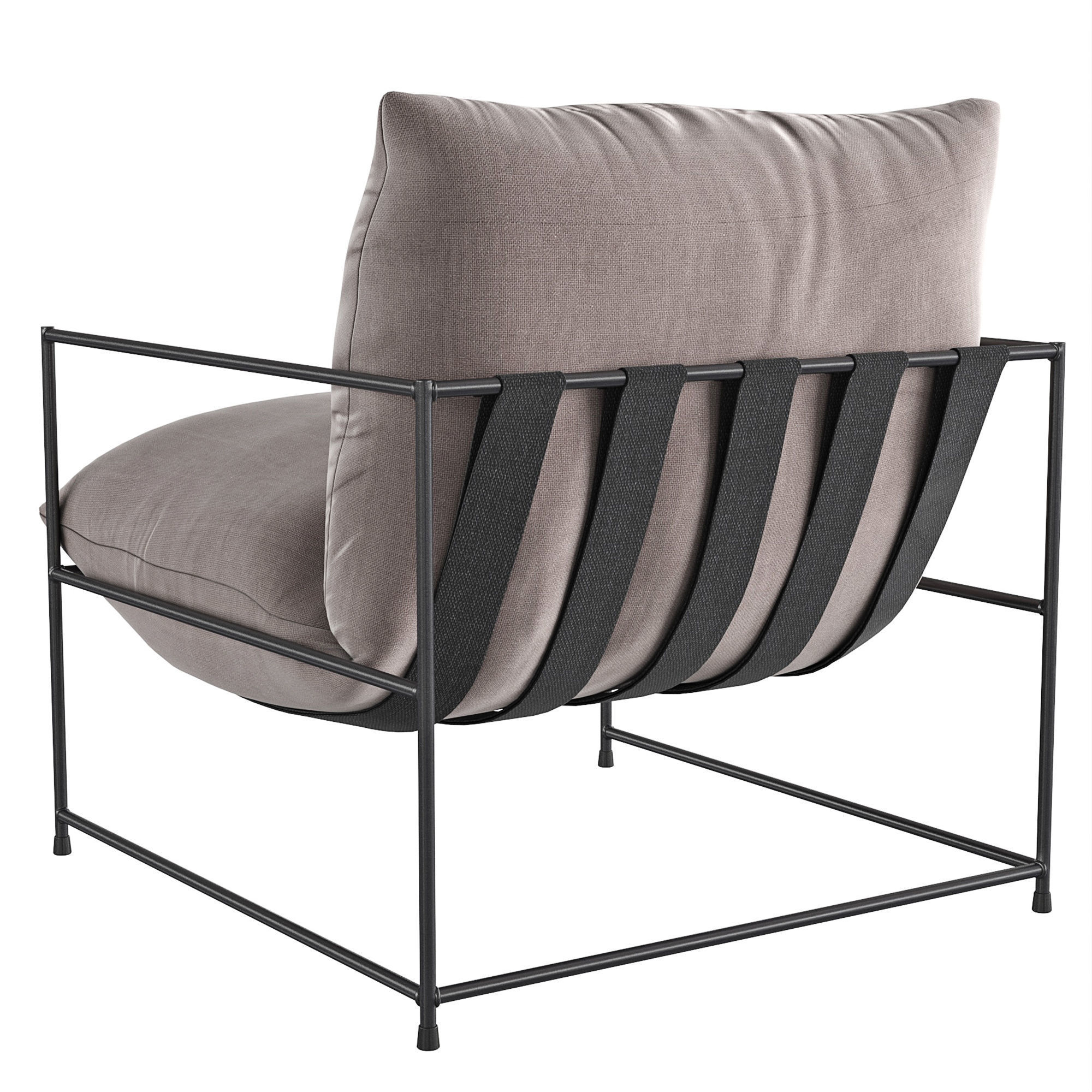 Armchair Cornwall 3D model_3