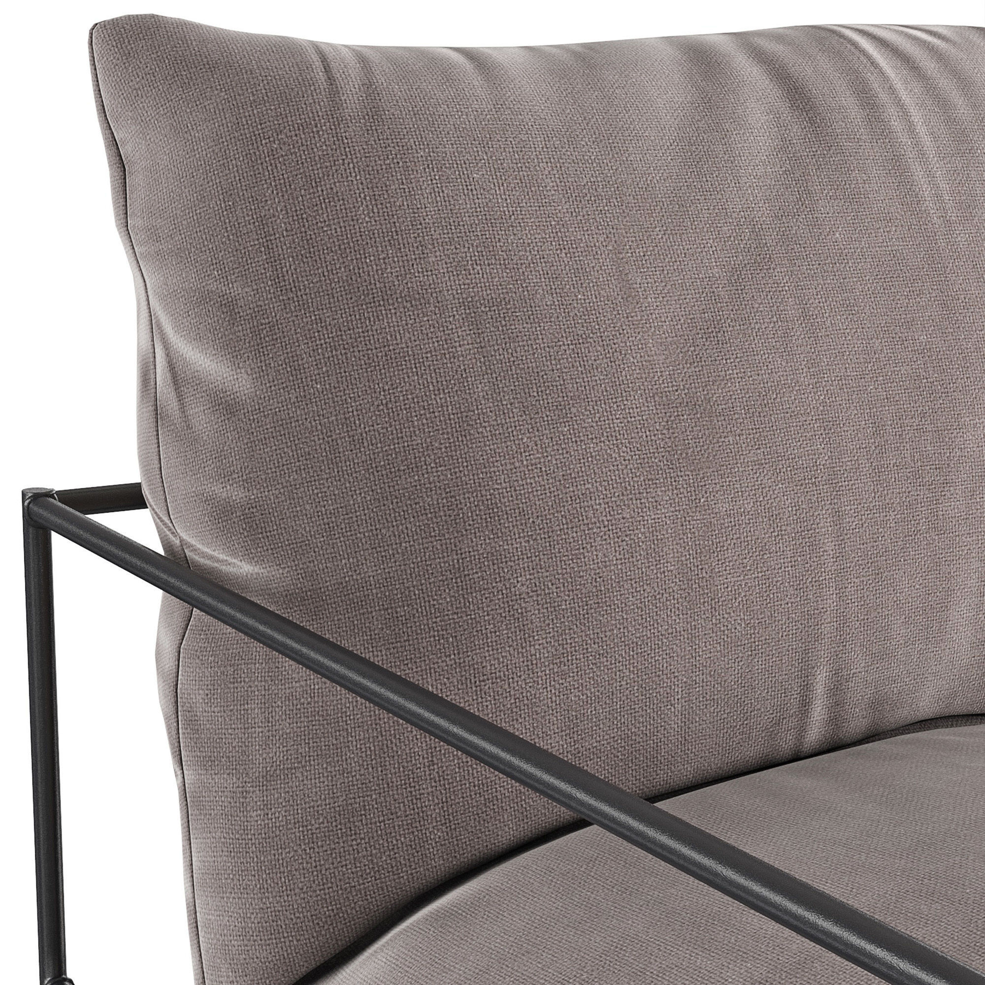 Armchair Cornwall 3D model_5