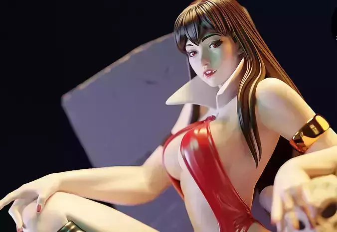 Vampirella  3D print model