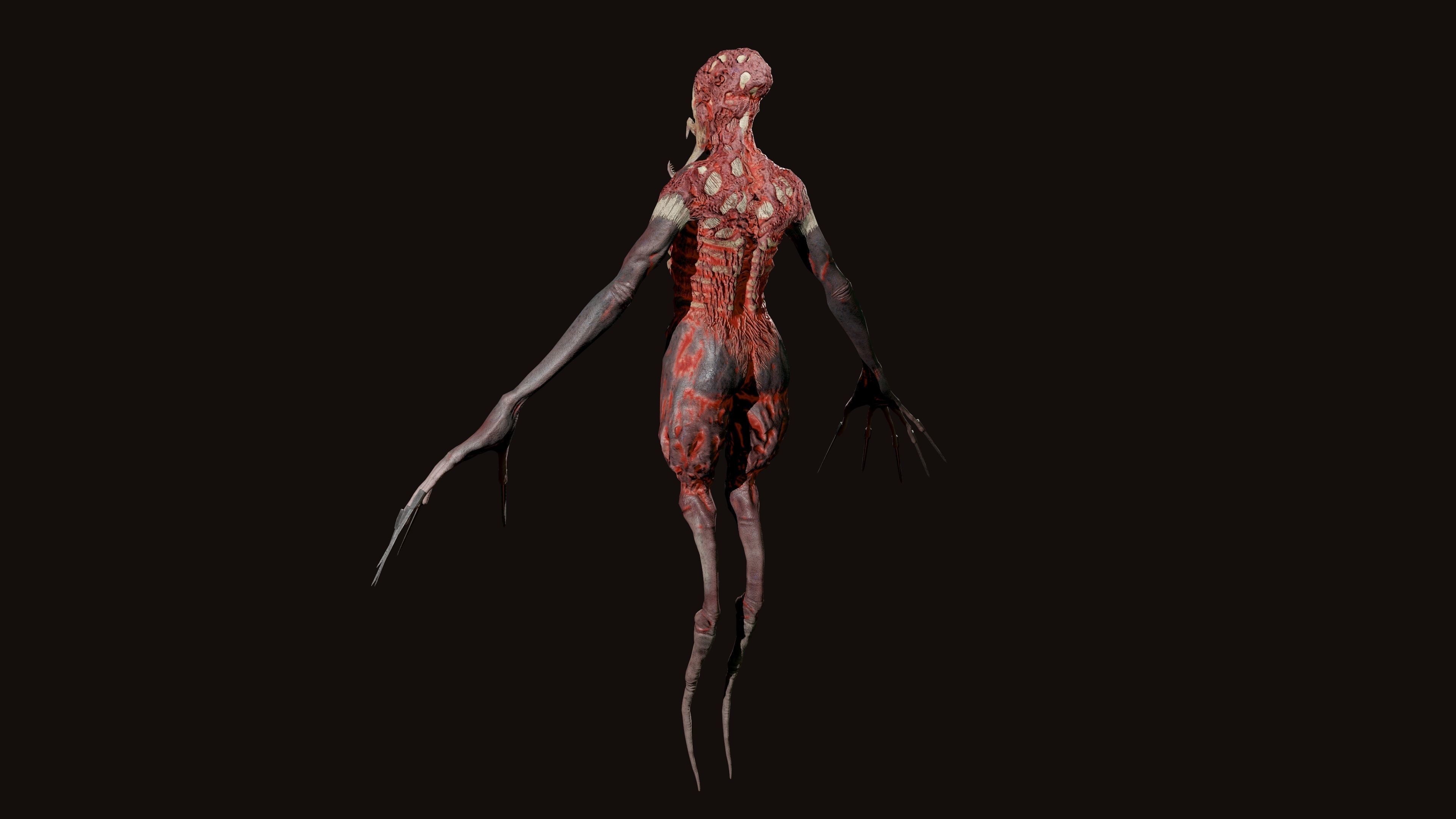 Experiment Low-poly 3D model_7