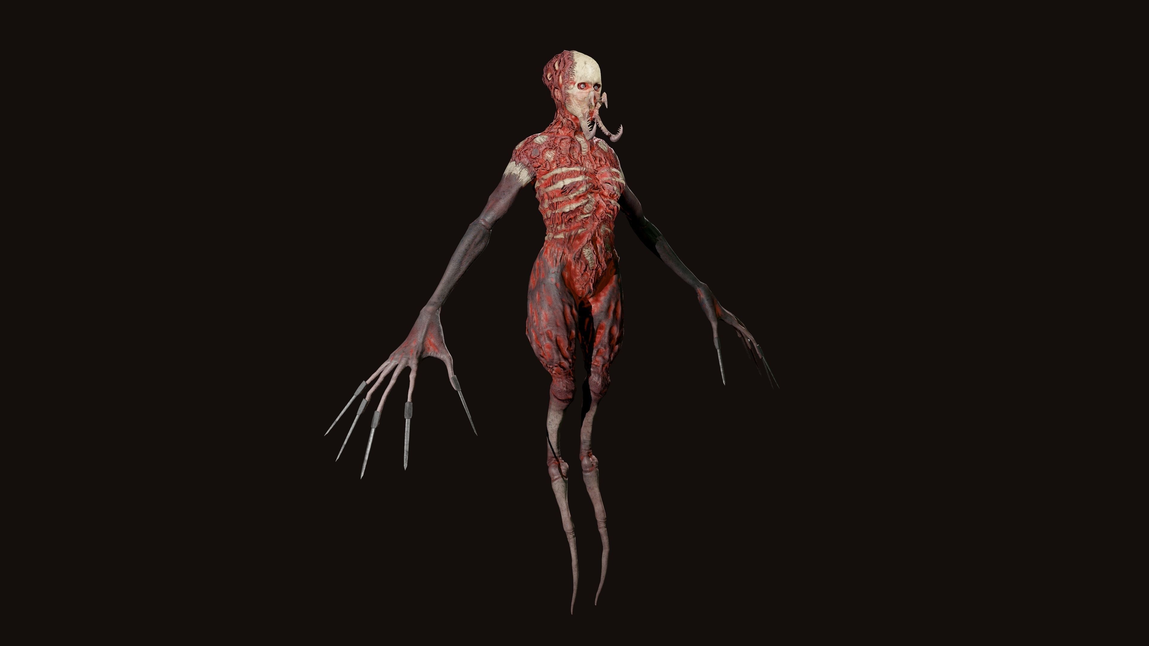 Experiment Low-poly 3D model_4