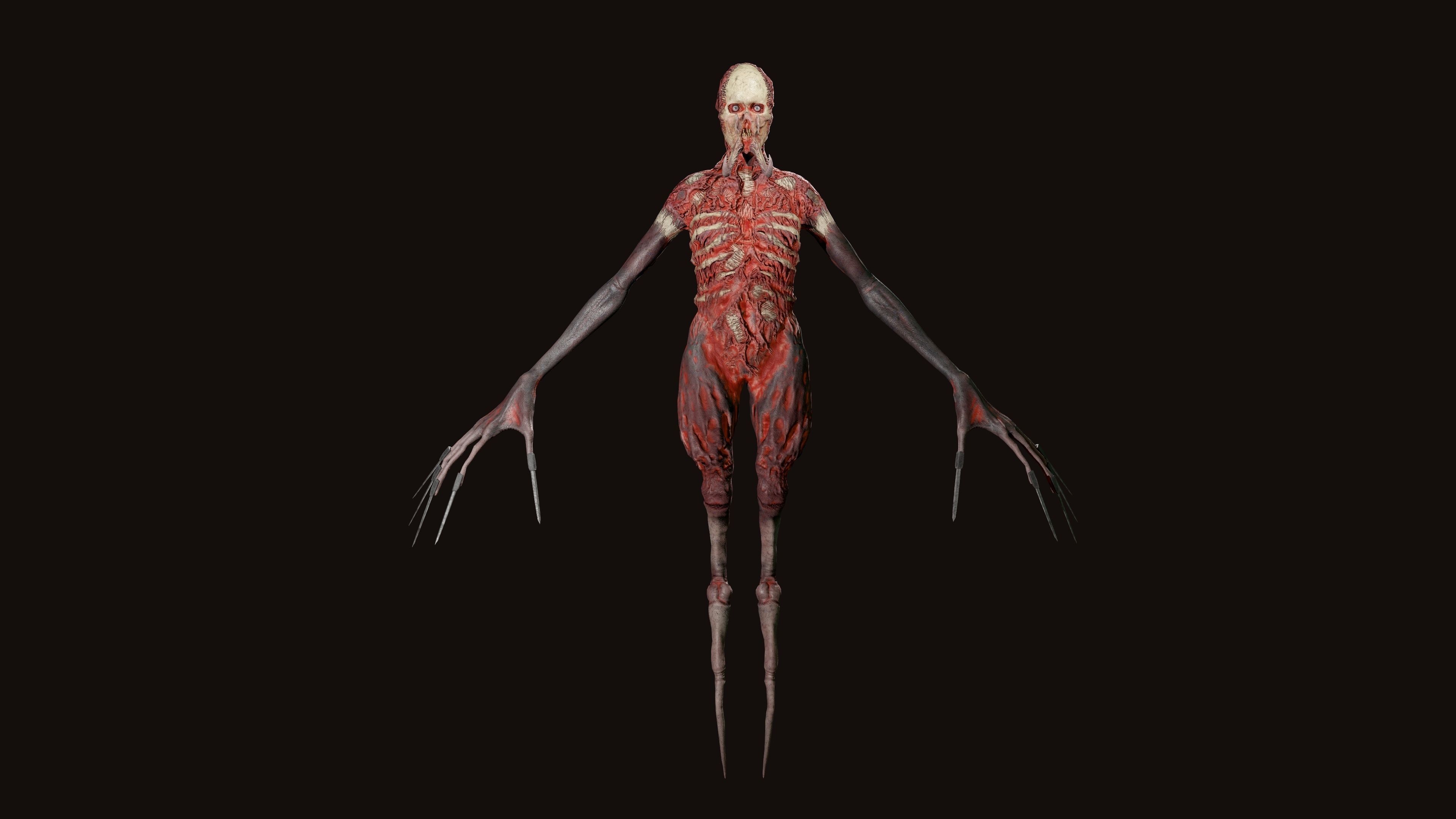 Experiment Low-poly 3D model_6