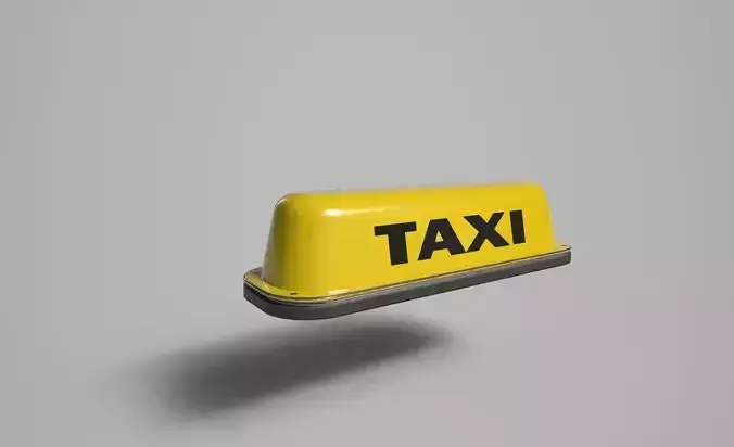 Taxi Sign