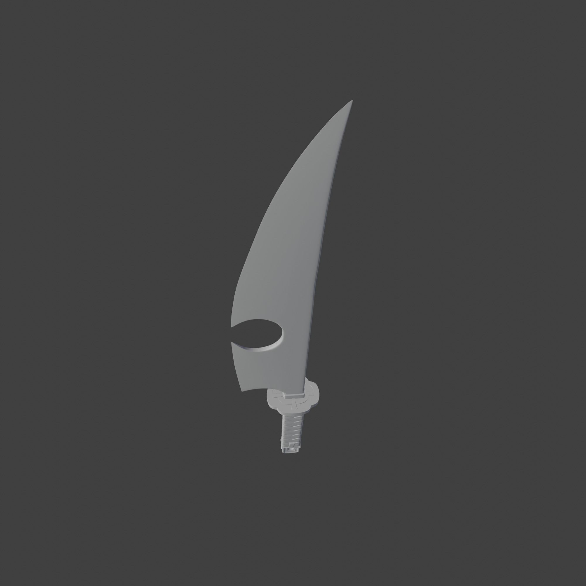 Demon Slayer Tengen Uzui Sword - Kimetsu No Yaiba 3D print model 3D print model_5