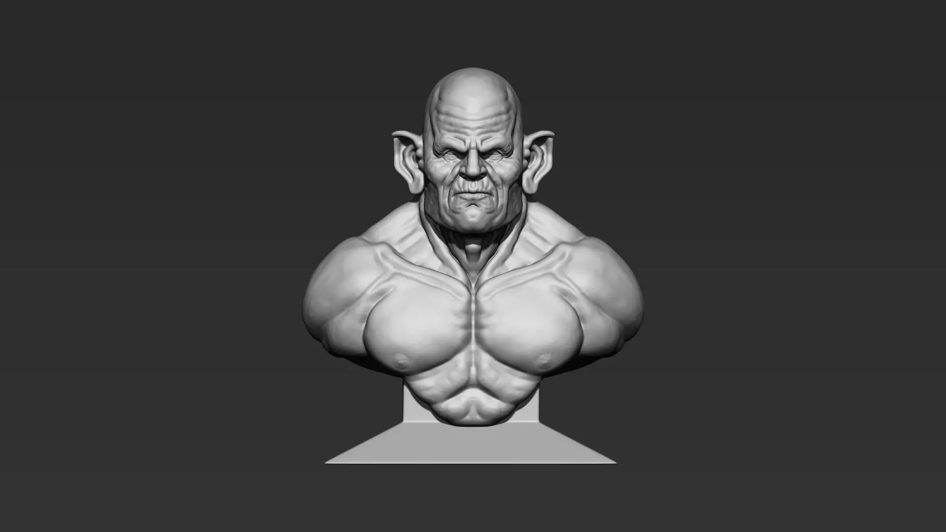 Male 3d print  3D print model_0