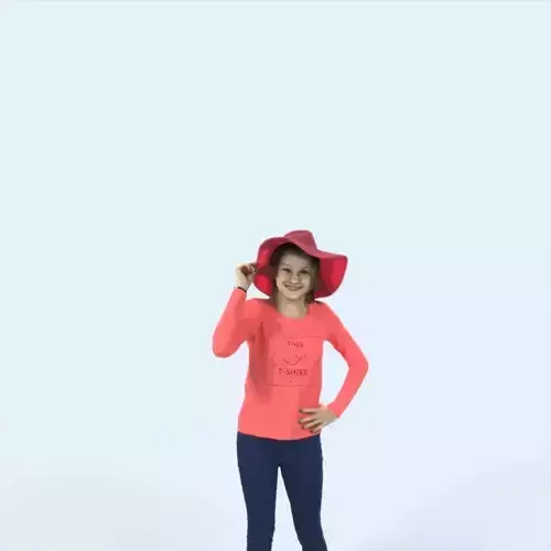 Essence 09L Listening Hat Casual Teenage Girl