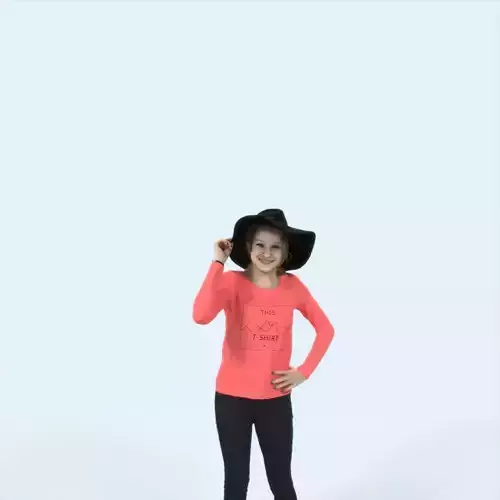 Essence 09I Listening Hat Casual Teenage Girl