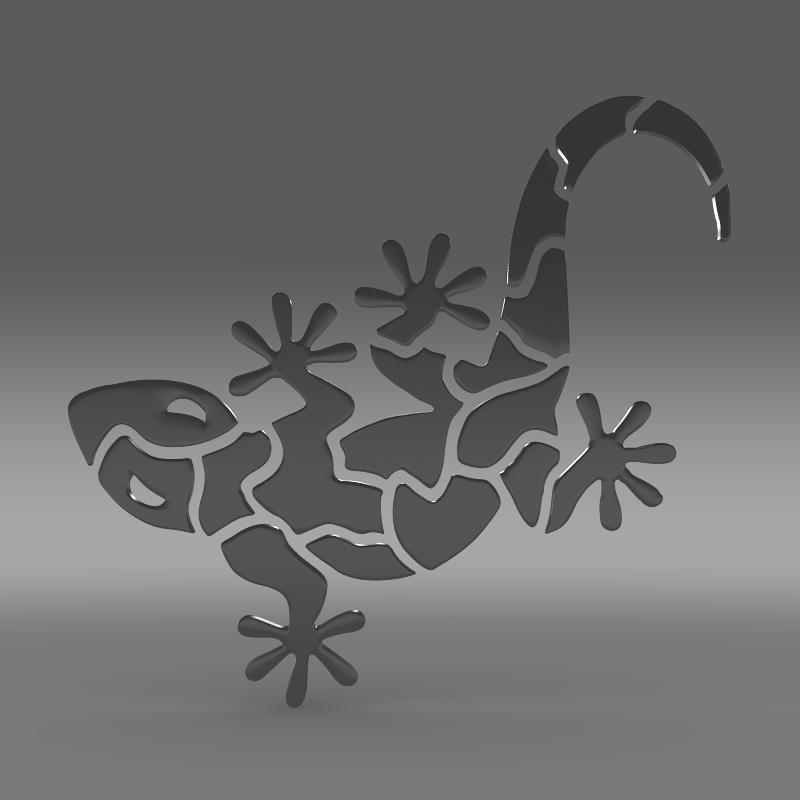 Wiesmann logo 3D model_4