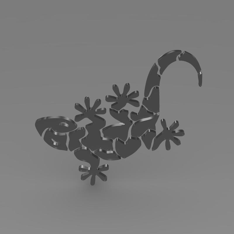 Wiesmann logo 3D model_2