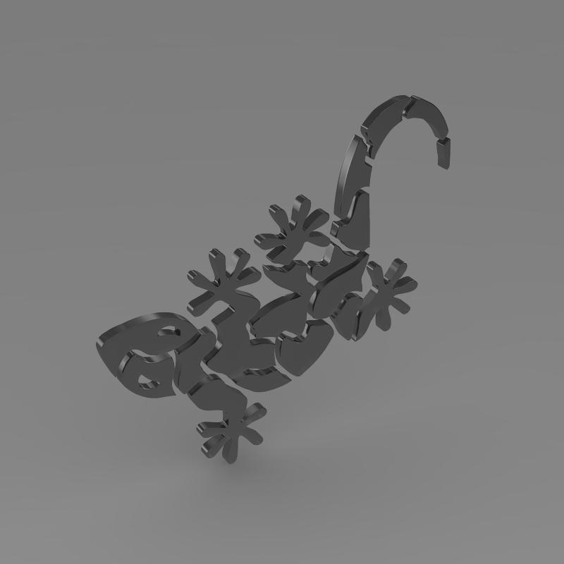 Wiesmann logo 3D model_6