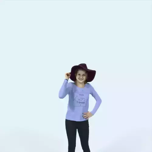 Essence 09C Listening Hat Casual Teenage Girl