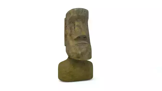 Moai Statue from Easter Island
