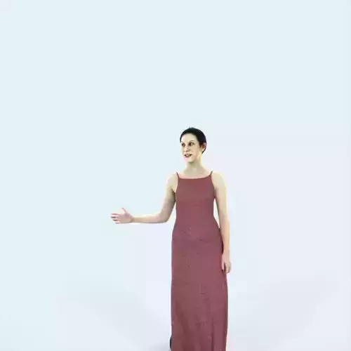 Eternal 17L Couple walking Event Elegant Woman