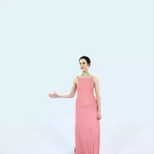 Eternal 17J Couple walking Event Elegant Woman