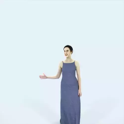 Eternal 17H Couple walking Event Elegant Woman