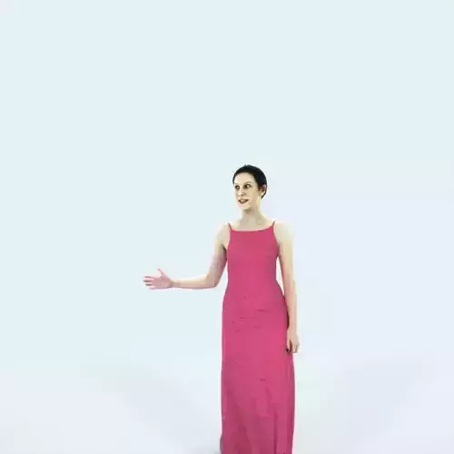 Eternal 17G Couple walking Event Elegant Woman