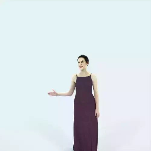 Eternal 17F Couple walking Event Elegant Woman