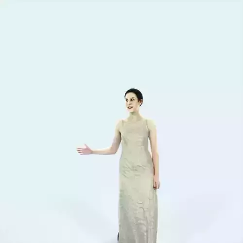 Eternal 17E Couple walking Event Elegant Woman