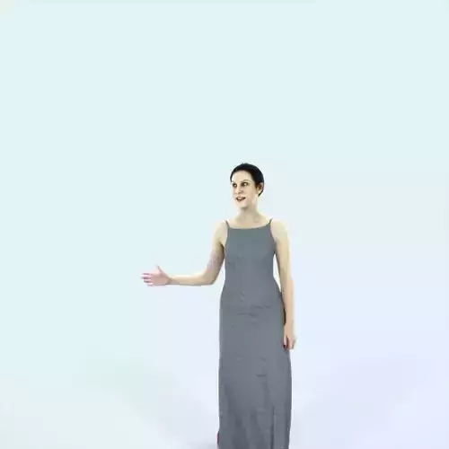 Eternal 17D Couple walking Event Elegant Woman