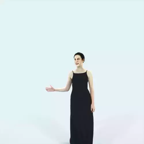 Eternal 17B Couple walking Event Elegant Woman